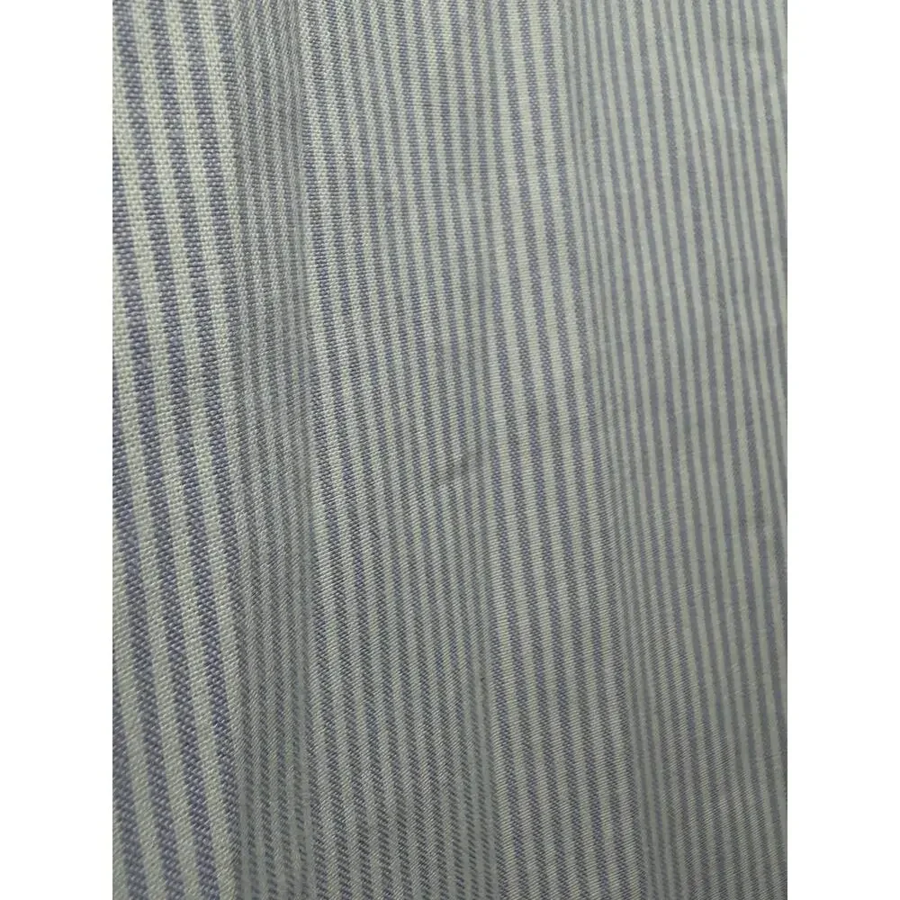 Banana Republic Tailored Slim Fit Dress Shirt Pinstripe L EUC